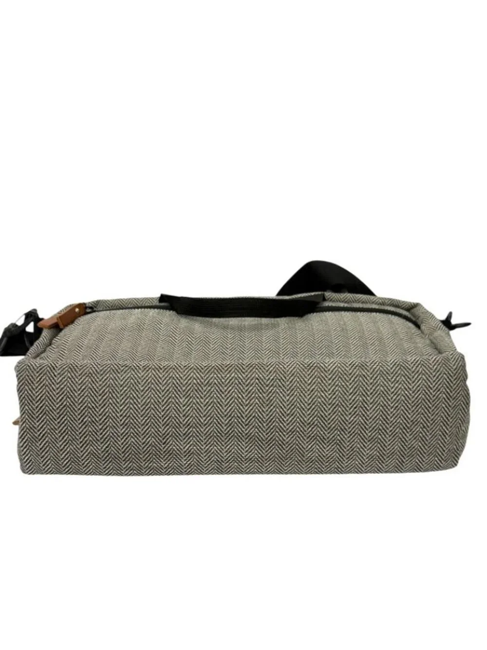 Rickshaw Laptop Messenger Bag Briefcase Houndstooth Removeable Inserts 15.5 x 10